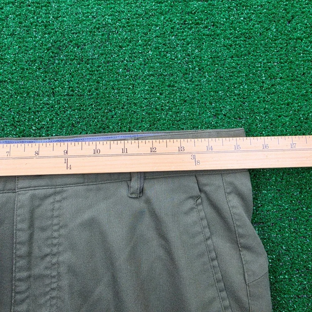 Nike Golf Jogger Pants Mens 30 Olive Green Modern Fit Performance 803039-325